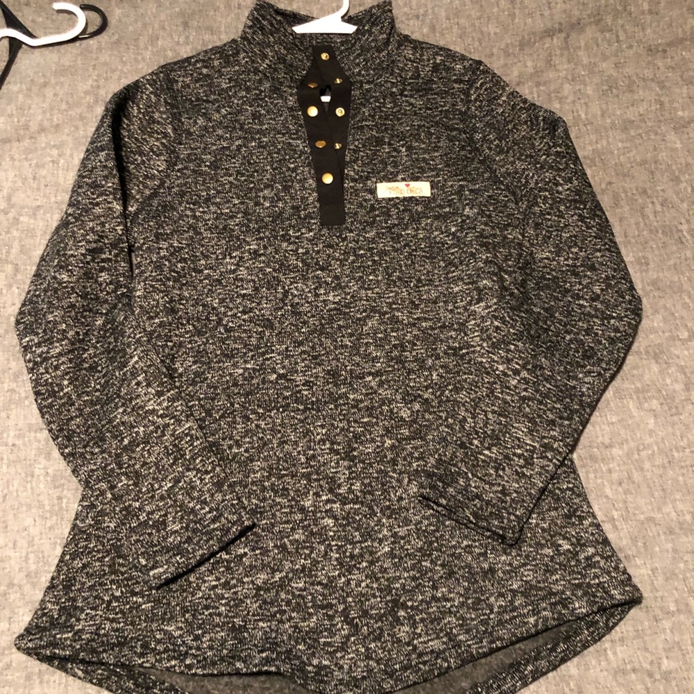 Black/Grey pullover